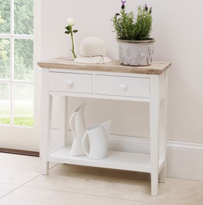 Console Table 2 drawer