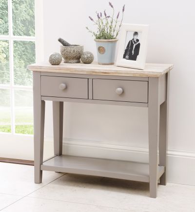 Console Table 2 drawer