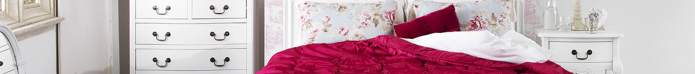 Juliette-Antique White