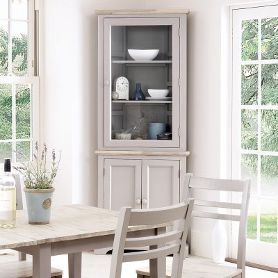 corner display cabinet