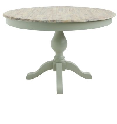 Pedestal round table
