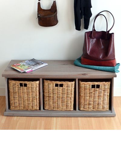 Acacia large bench