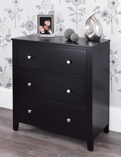 3 drawer chest