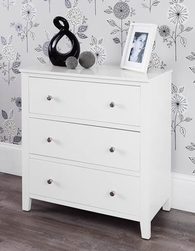 3 drawer chest
