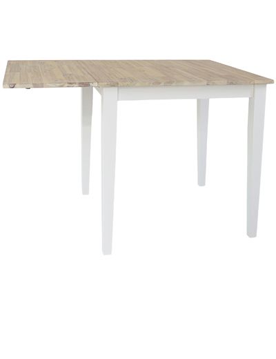square extending table (75/110)