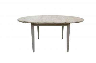 large round extending table (115/160)