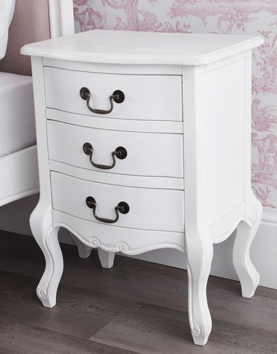Juliette-Shabby Chic White