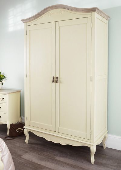 double wardrobe