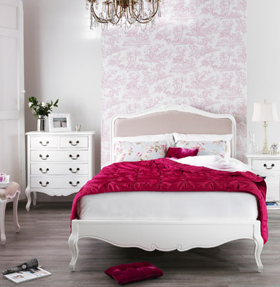 double bed (upholstered)