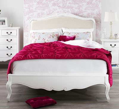 double bed (upholstered)