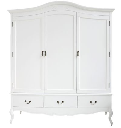 Triple wardrobe