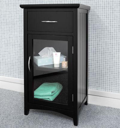 Ascot black cabinet