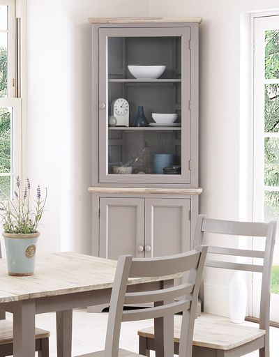 corner display cabinet