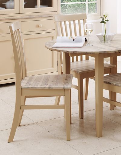 high back acacia seat chair