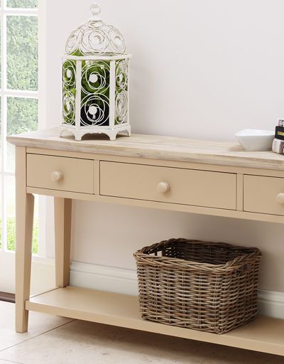console table